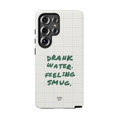 FEELING SMUG | Tough Phone Case