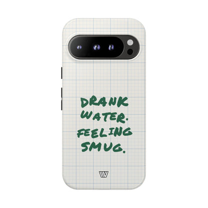 FEELING SMUG | Tough Phone Case