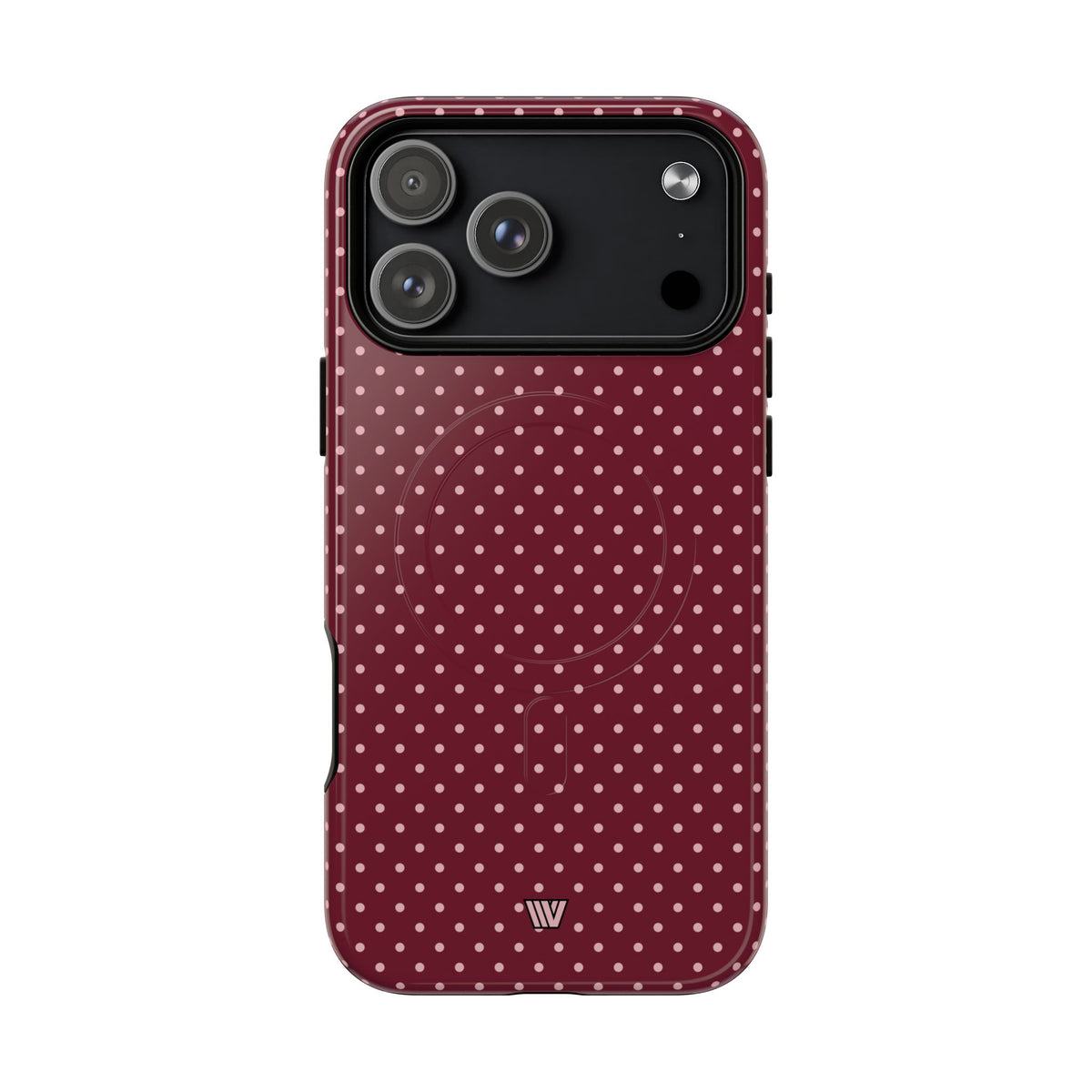 CLARET DOT | MagSafe Tough iPhone Case