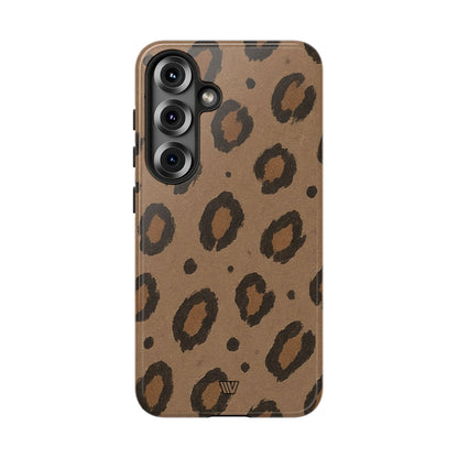 MOCHA LEOPARD | Tough Phone Case