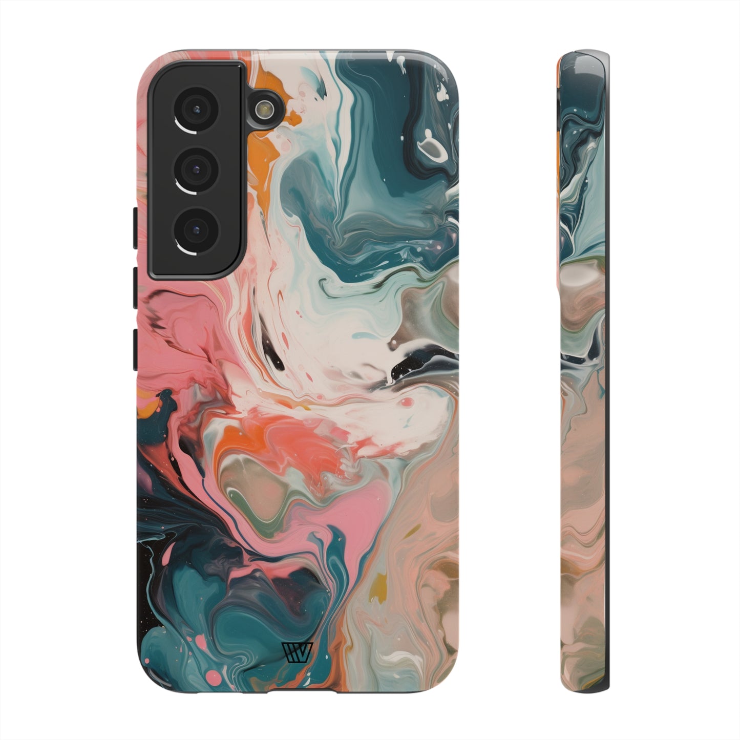 PASTEL PAINT SWIRL | Tough Android Case - Trovvve