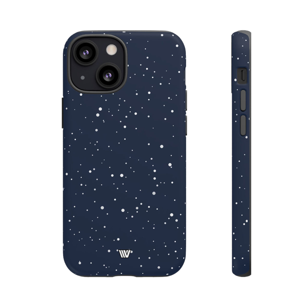 SNOWFALL DOT | Tough Phone Case