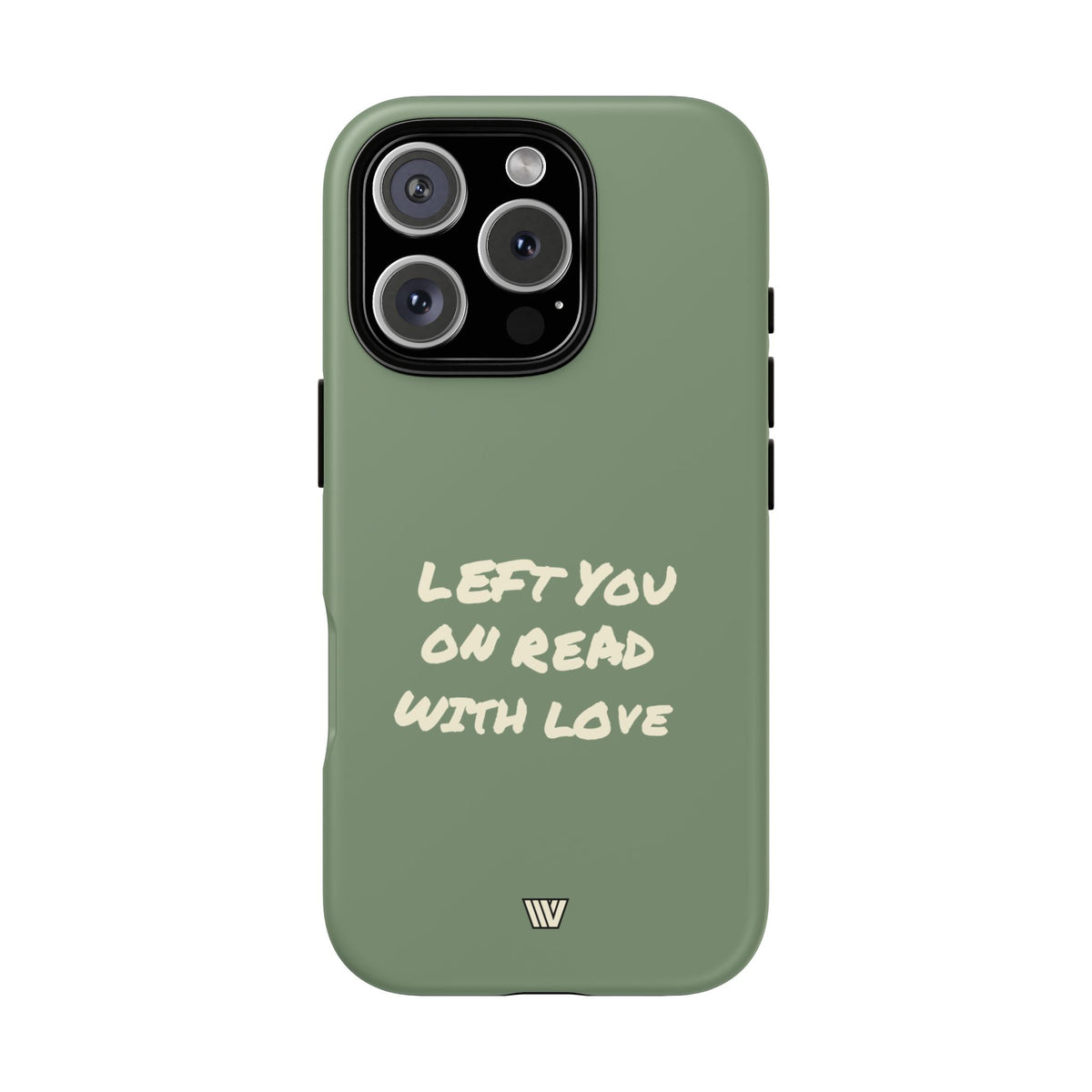 LEFT ON READ | Tough Phone Case