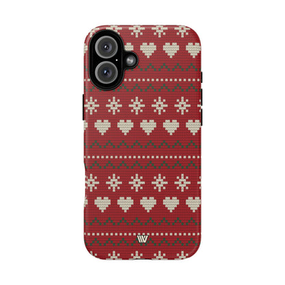 NORDIC KNIT | Tough Phone Case