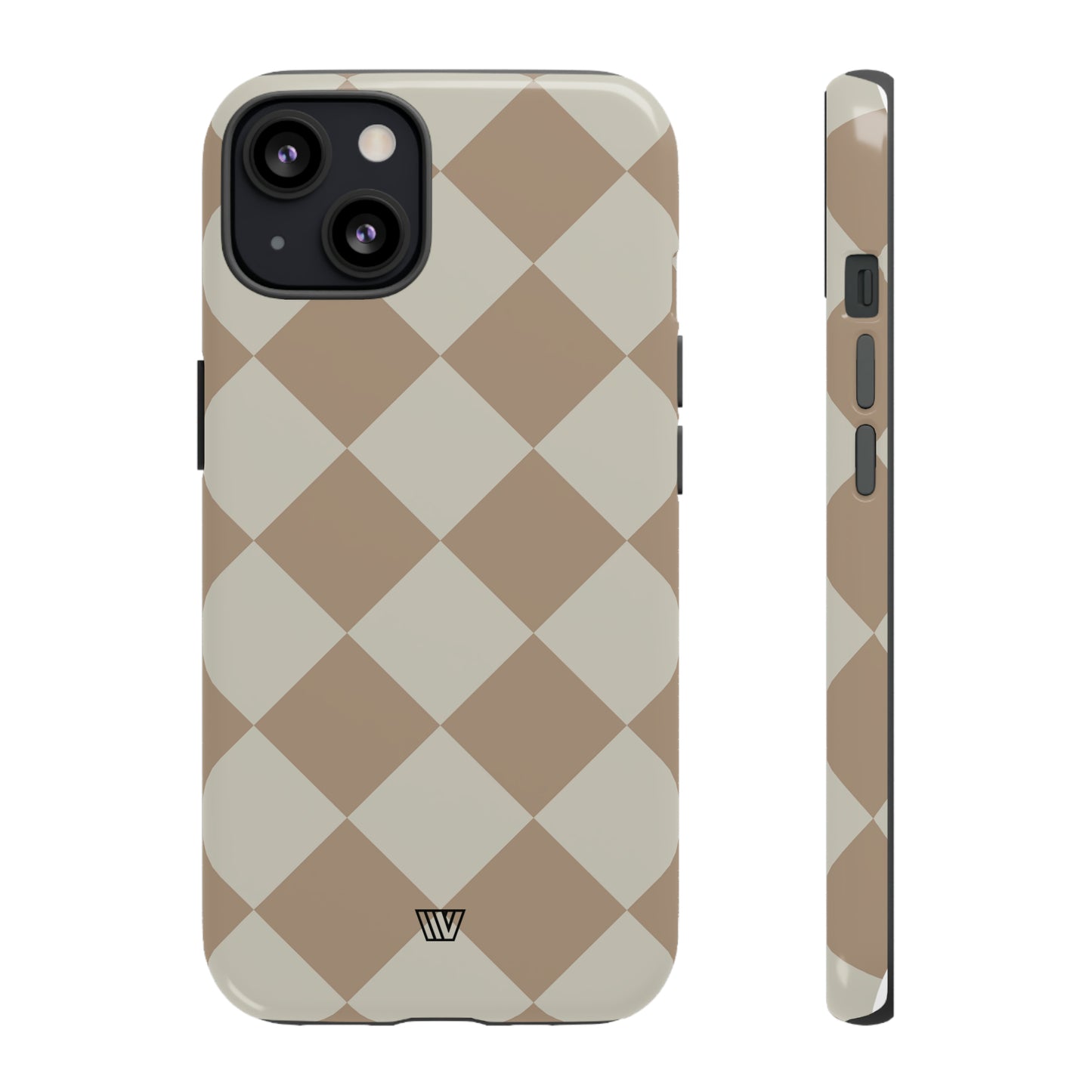 NEUTRAL DIAMOND | Tough Phone Case - Trovvve