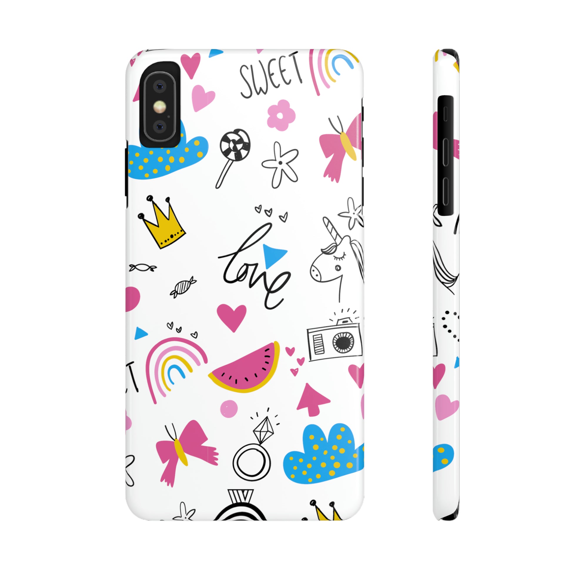 SWEET LOVE | Slim iPhone Case - Trovvve