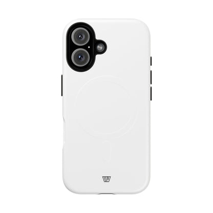 ALL WHITE | MagSafe Tough iPhone Case