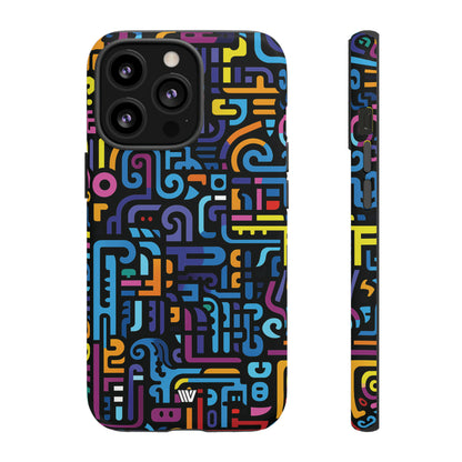 ABSTRACT DOODLE #1 | Tough Phone Case - Trovvve