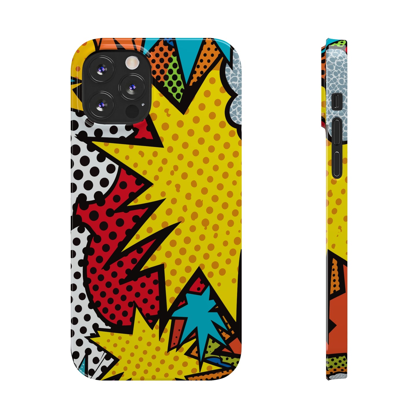 POP ART EXPLOSIONS | Slim iPhone Case - Trovvve