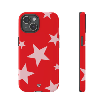 RED BOLD STARS | Tough Phone Case