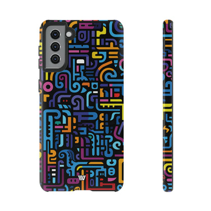 ABSTRACT DOODLE #1 | Tough Phone Case - Trovvve