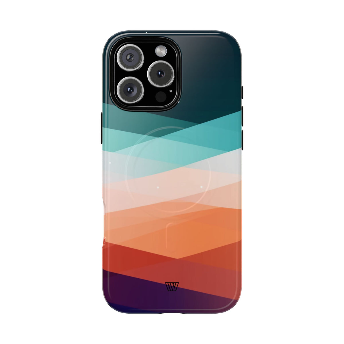 ABSTRACT NIGHT | MagSafe Tough iPhone Case