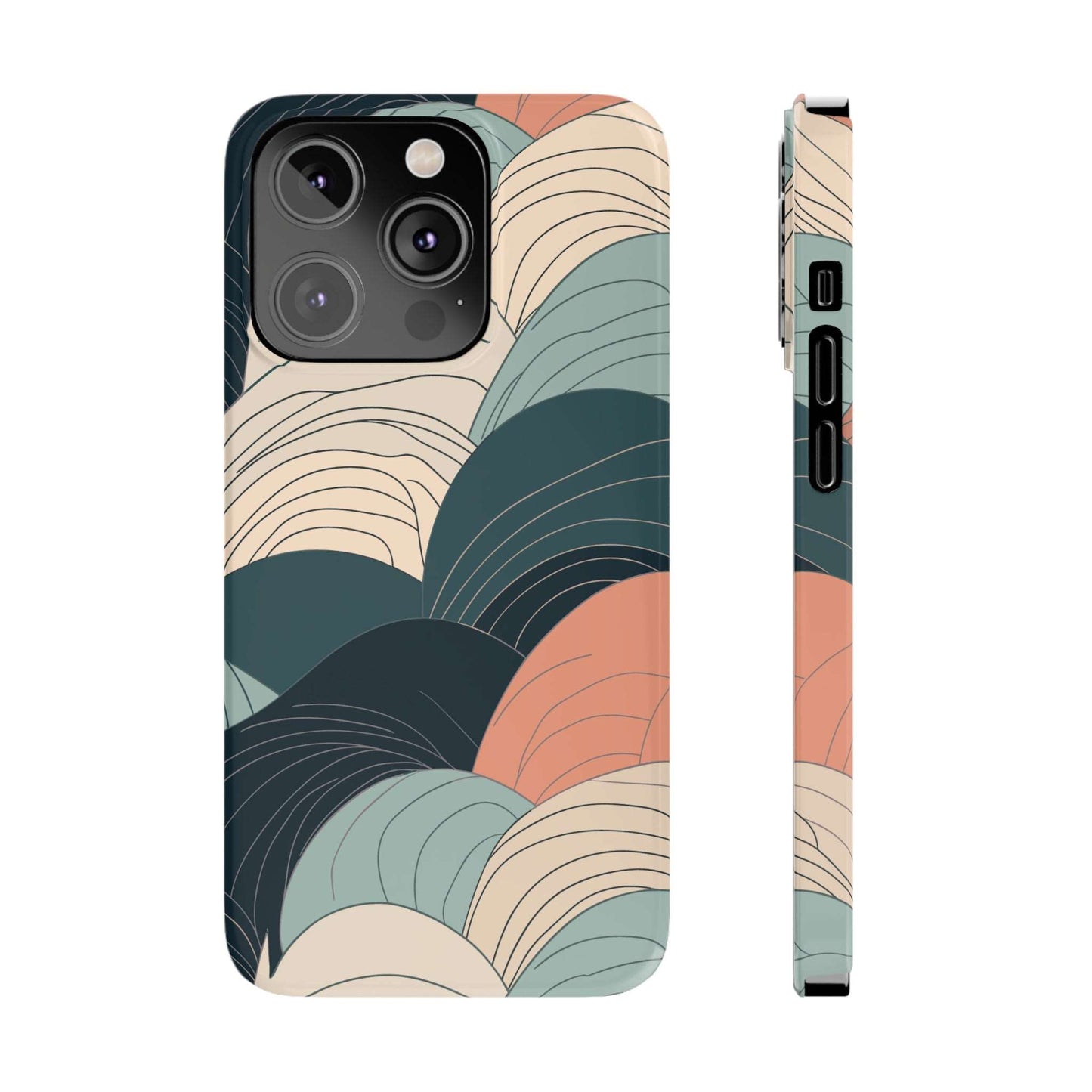 ABSTRACT CLOUDS | Slim iPhone Case