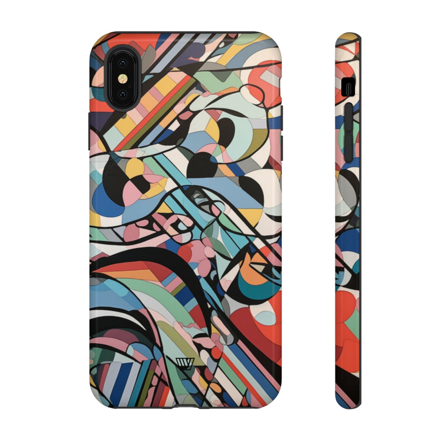 ABSTRACT MURAL | Tough Phone Case - Trovvve