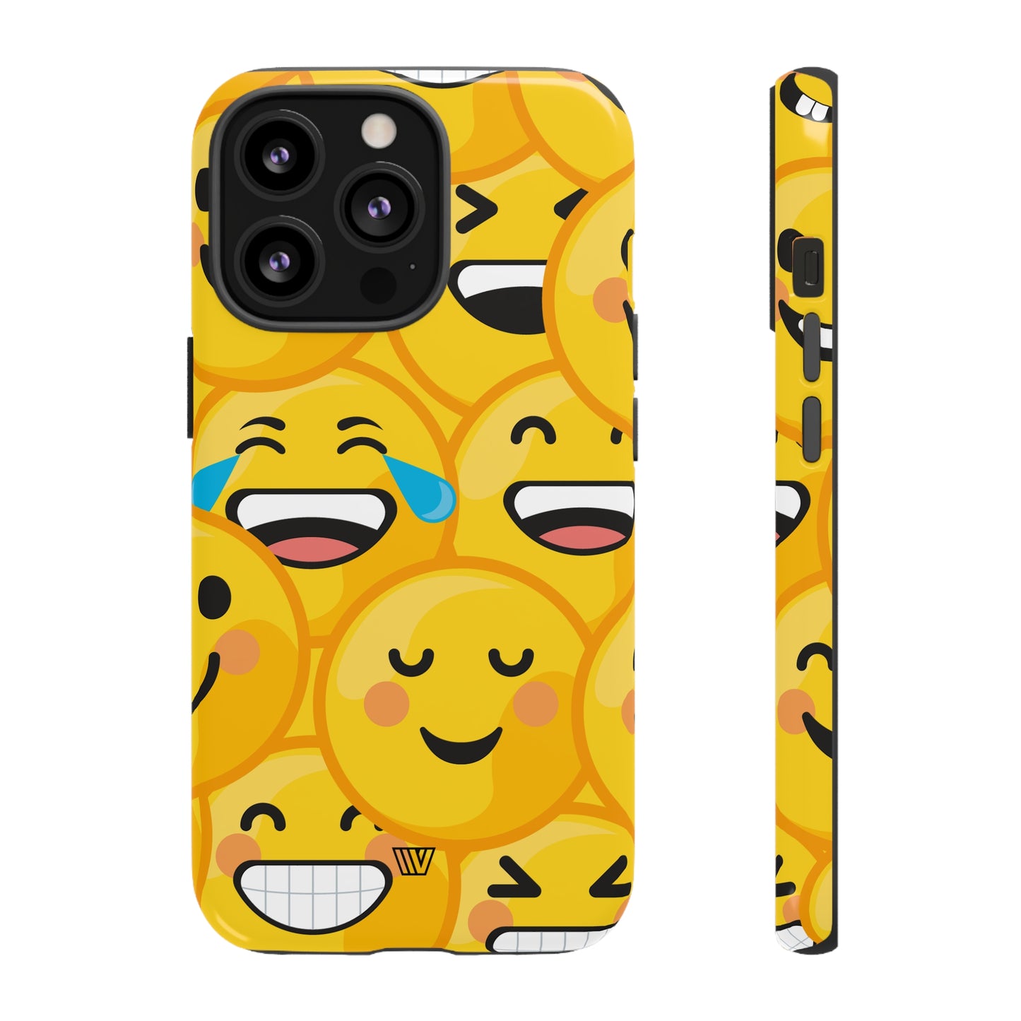 EMOJI FACES | Tough Phone Case - Trovvve