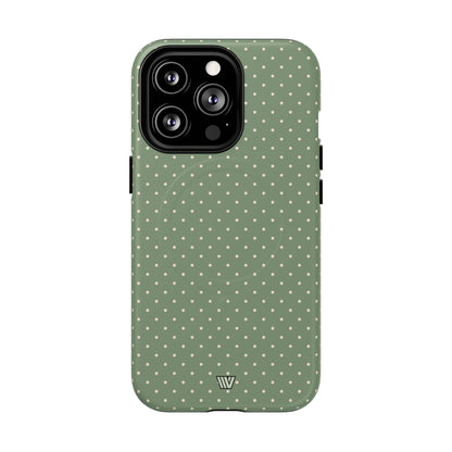 SAGE CONFETTI | MagSafe Tough iPhone Case