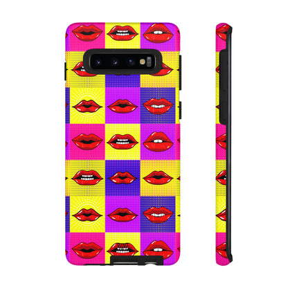 POP ART LIPS | Tough Phone Case - Trovvve