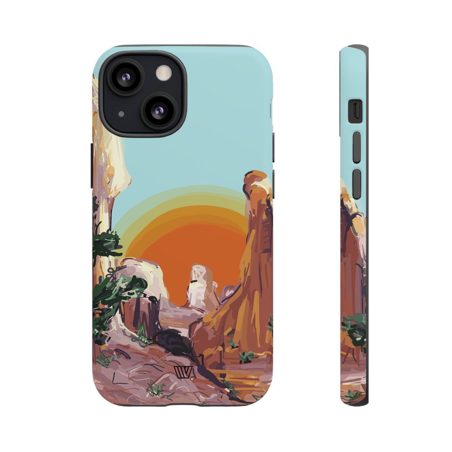 DESERT SUNRISE | TROVVVE X EARTH FORMATIONS Tough Phone Case - Trovvve