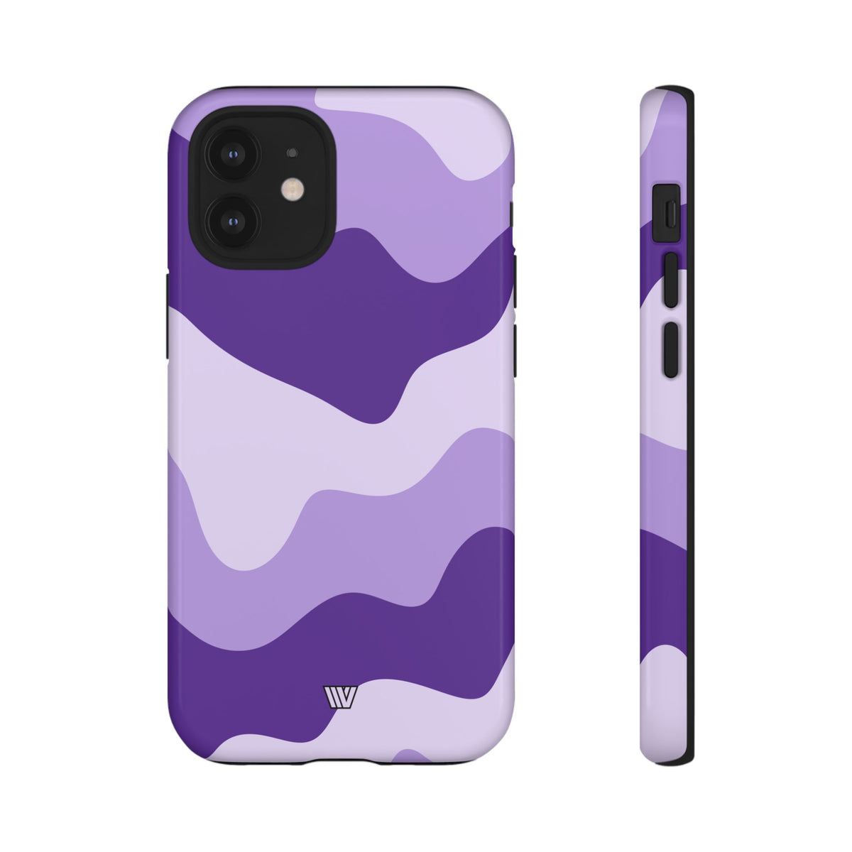 PURPLE WAVES | Tough Phone Case