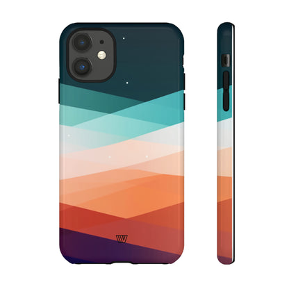 ABSTRACT NIGHT | Tough Phone Case - Trovvve