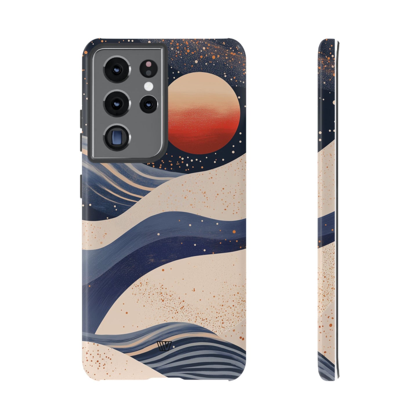 COSMIC TIDES | Tough Phone Case