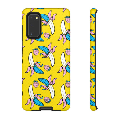 STRAWBERRY BANANA POP ART | Tough Phone Case - Trovvve