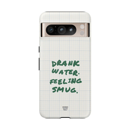 FEELING SMUG | Tough Phone Case