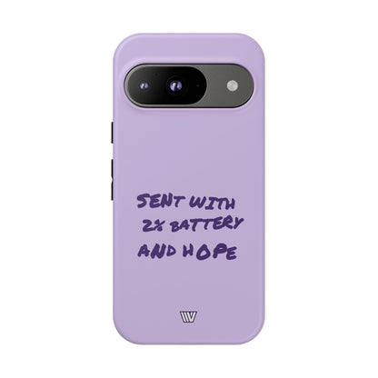 LOW BATTERY | Tough Phone Case