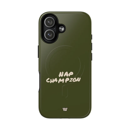 NAP CHAMPION | MagSafe Tough iPhone Case