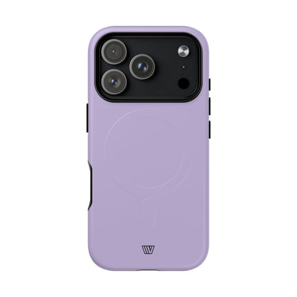 Lavender Purple MagSafe Tough iPhone Case – iPhone 17 Pro, Matte