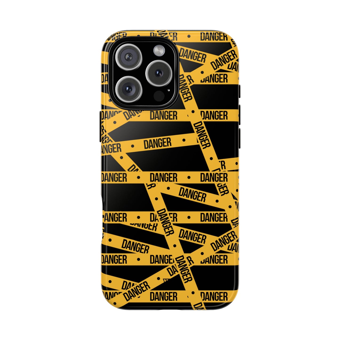 DANGER TAPE | Tough Phone Case