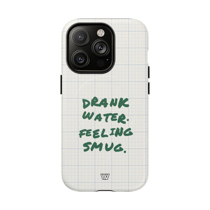 FEELING SMUG | MagSafe Tough iPhone Case