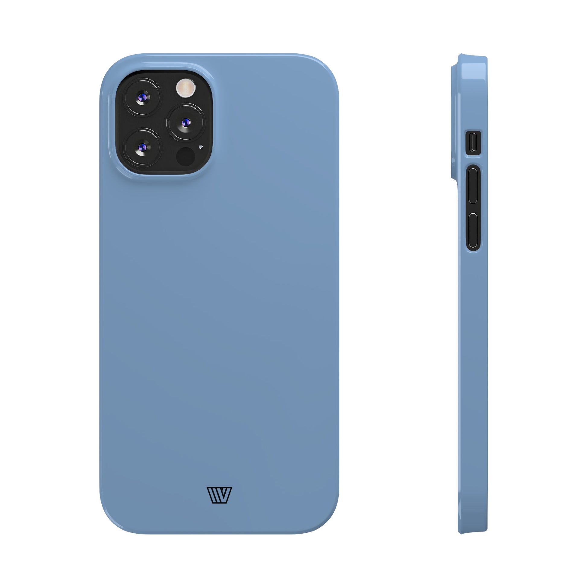 SOLID JORDY BLUE | Slim iPhone Case - Trovvve