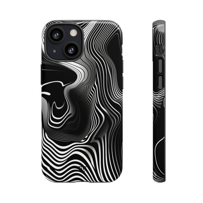 ABSTRACT ZEBRA STRIPES | Tough Phone Case - Trovvve