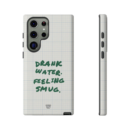 FEELING SMUG | Tough Phone Case