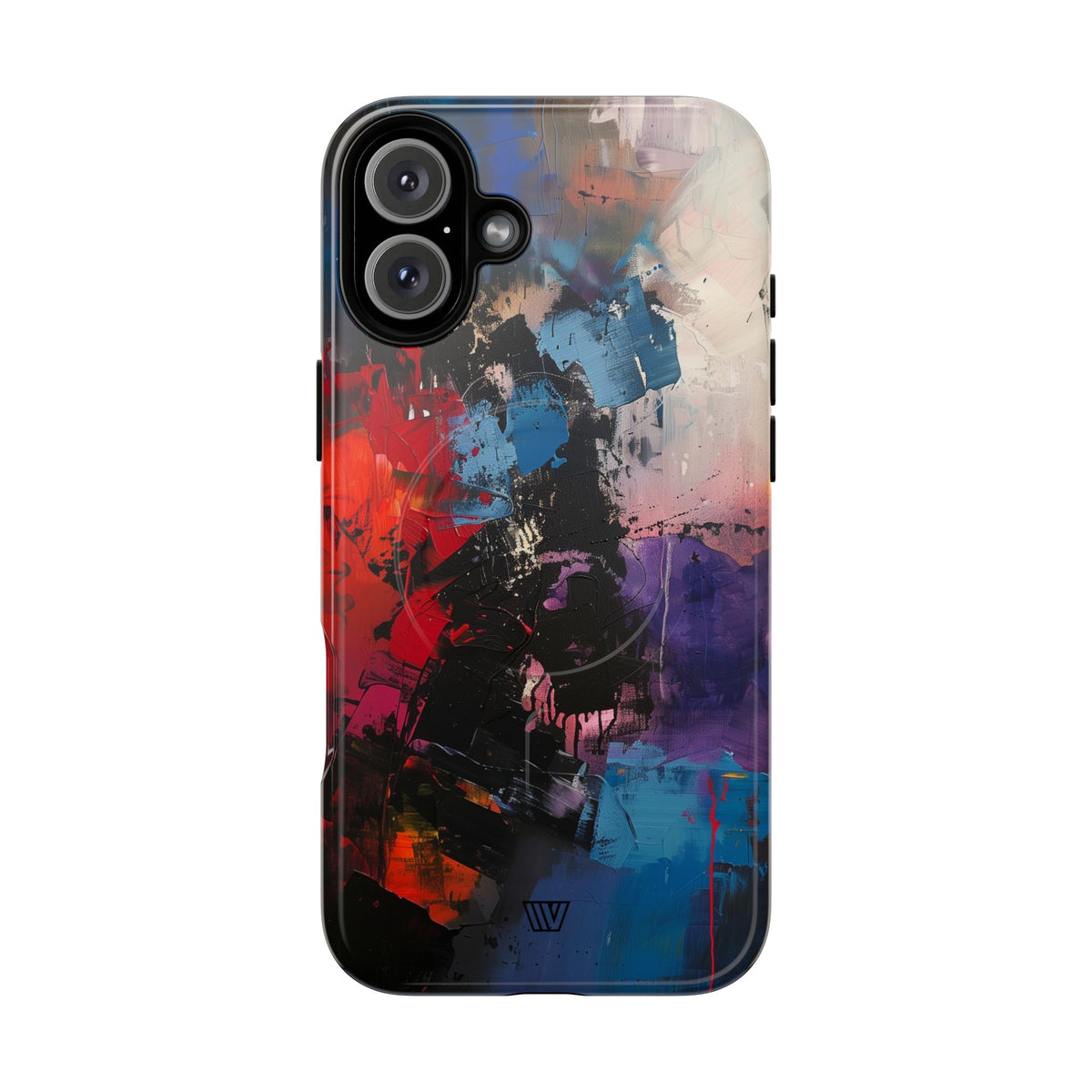 Urban Strokes MagSafe Tough iPhone Case – iPhone 16 Plus, Glossy