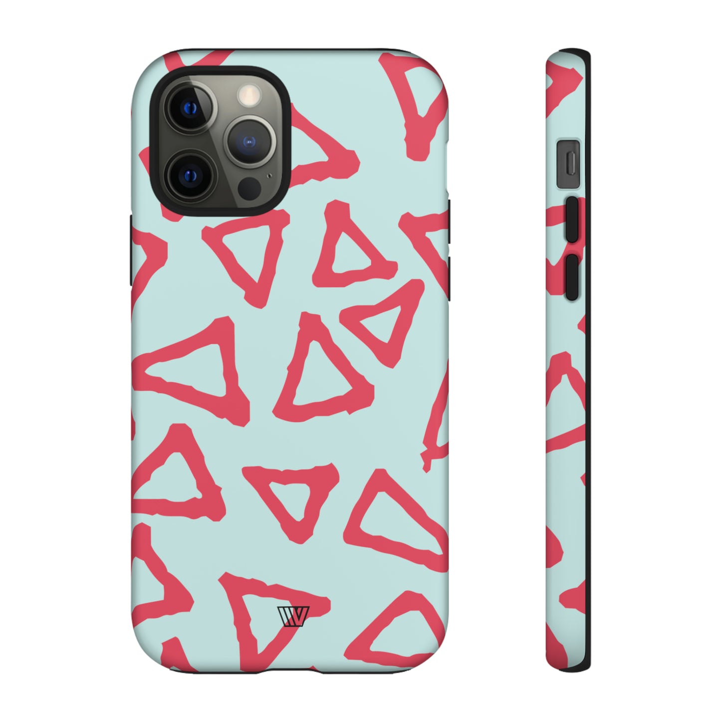 TRIANGLE DOODLE | Tough Phone Case