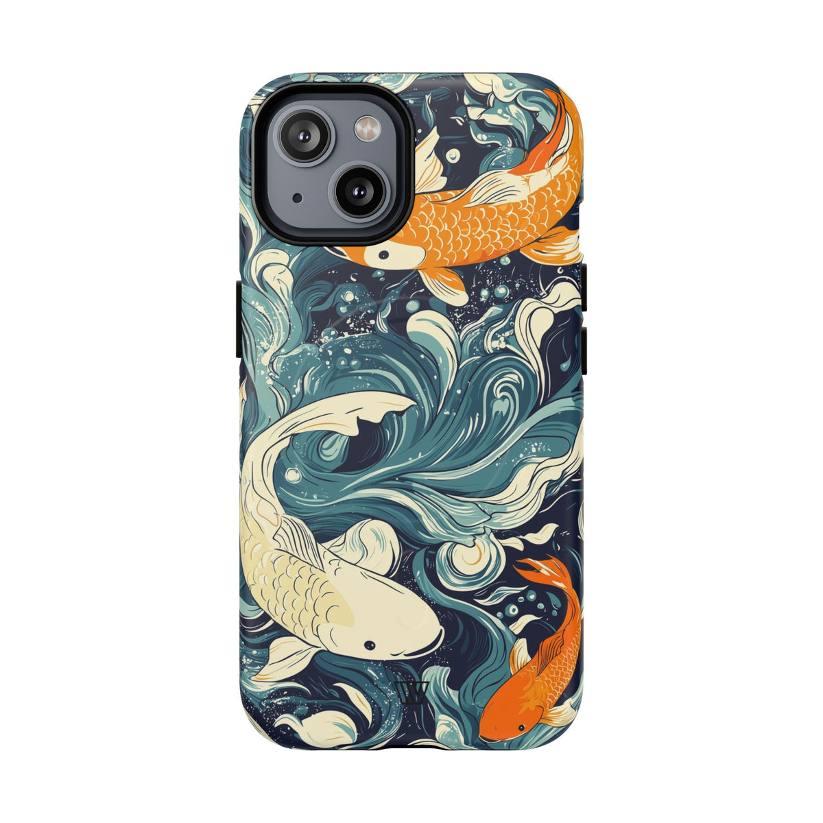 Koi Dreams MagSafe Tough iPhone Case – iPhone 14, Matte