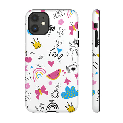 SWEET LOVE | Tough Phone Case - Trovvve