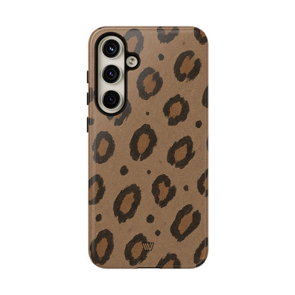 MOCHA LEOPARD | Tough Phone Case