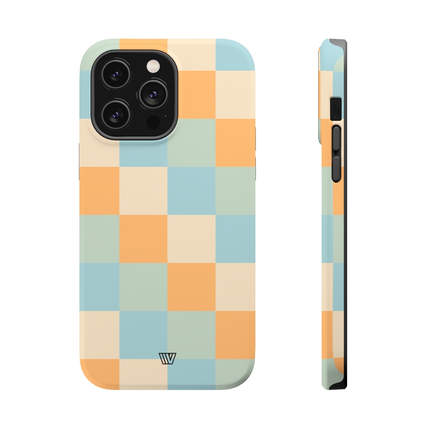 DAISY CHECKERBOARD | MagSafe Tough iPhone Case - Trovvve