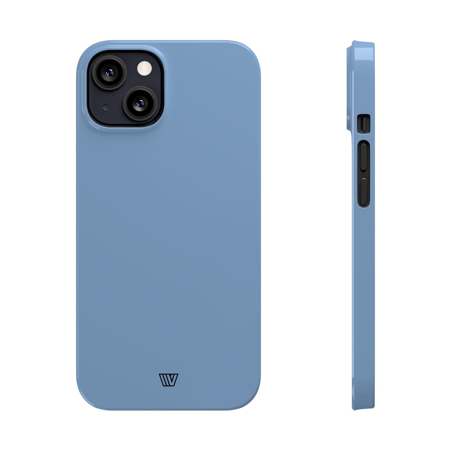 SOLID JORDY BLUE | Slim iPhone Case - Trovvve