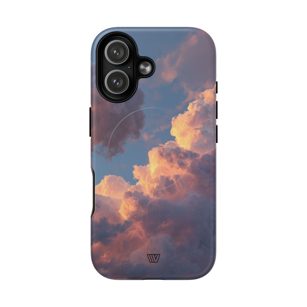 Sunset Clouds MagSafe Tough iPhone Case – iPhone 17, Matte