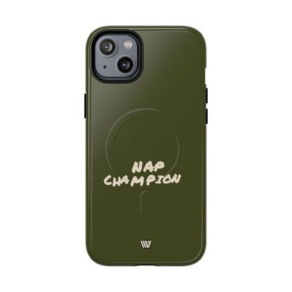 NAP CHAMPION | MagSafe Tough iPhone Case