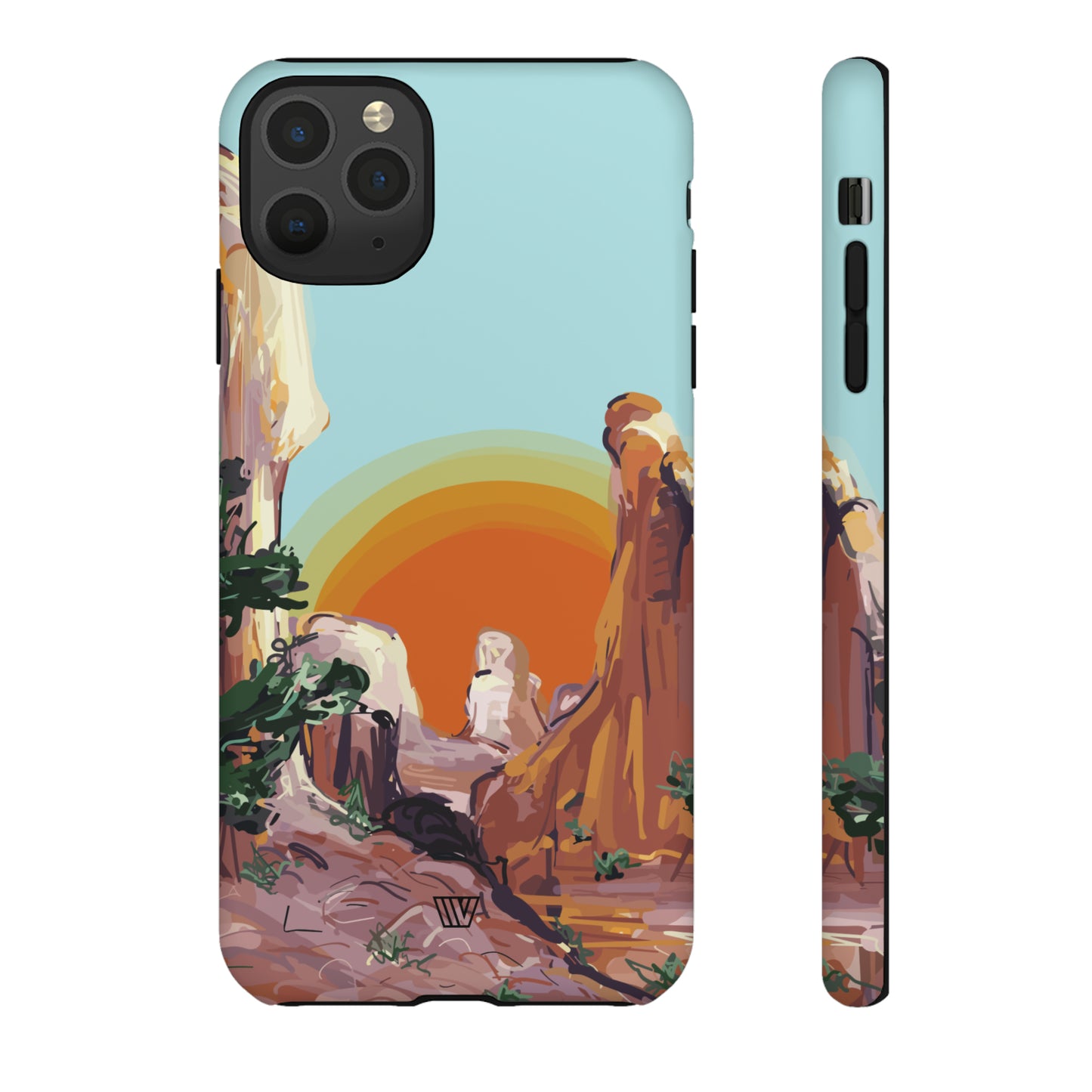 DESERT SUNRISE | TROVVVE X EARTH FORMATIONS Tough Phone Case - Trovvve