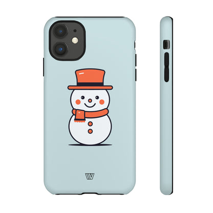 CUTE SNOWMAN | Tough Phone Case