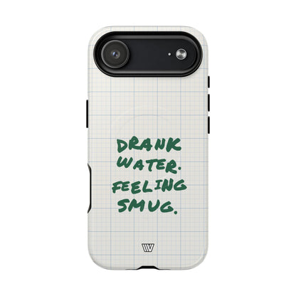 FEELING SMUG | MagSafe Tough iPhone Case
