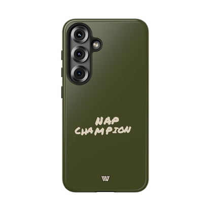 NAP CHAMPION | Tough Phone Case