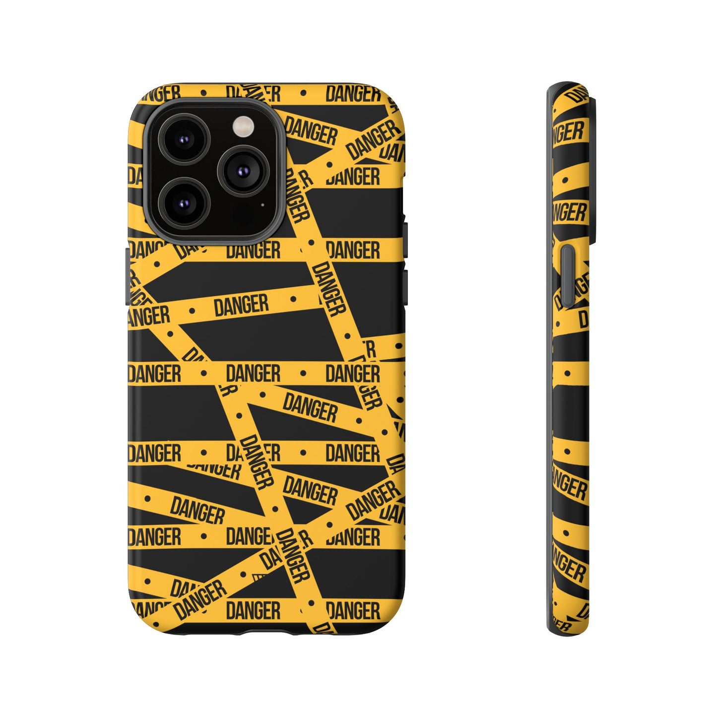 DANGER TAPE | Tough Phone Case