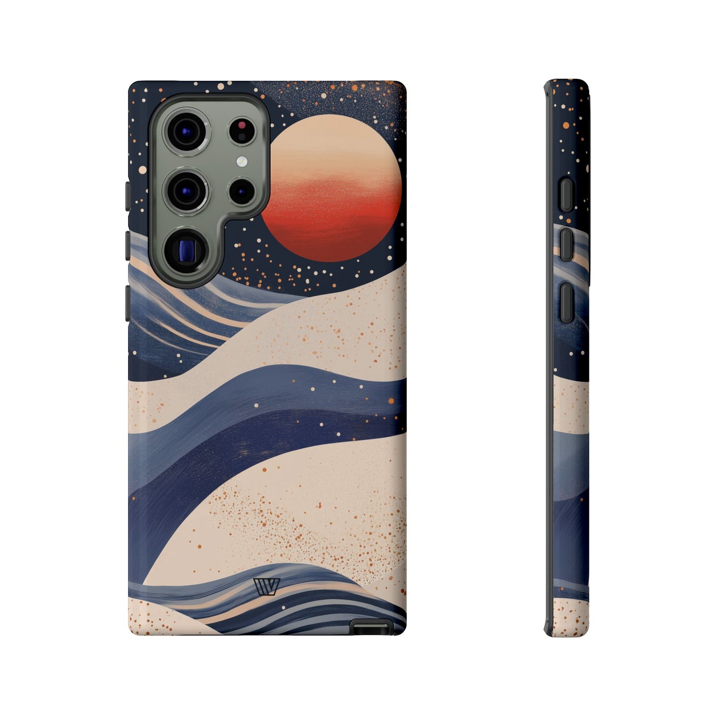 COSMIC TIDES | Tough Phone Case